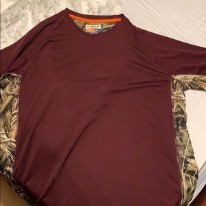 Men’s Magellan Semi-Fitted Camo Trim Short Sleeve